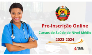 Fazer Pré-inscrição dos cursos de Saúde de Nível Médio 2023/2024
