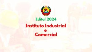Edital do Instituto Industrial 2024 PDF